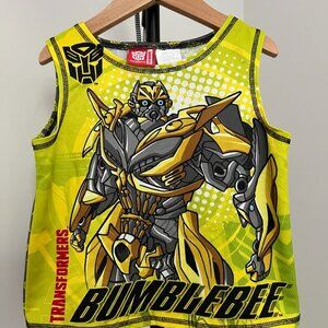 2014 Transformers Bumblebee Boys Tank